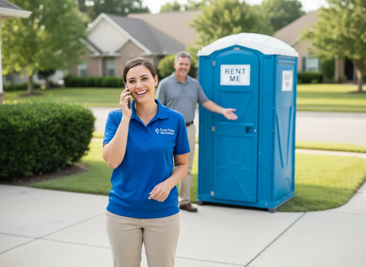Portable Toilet Rental Lake Mary, FL FAQs